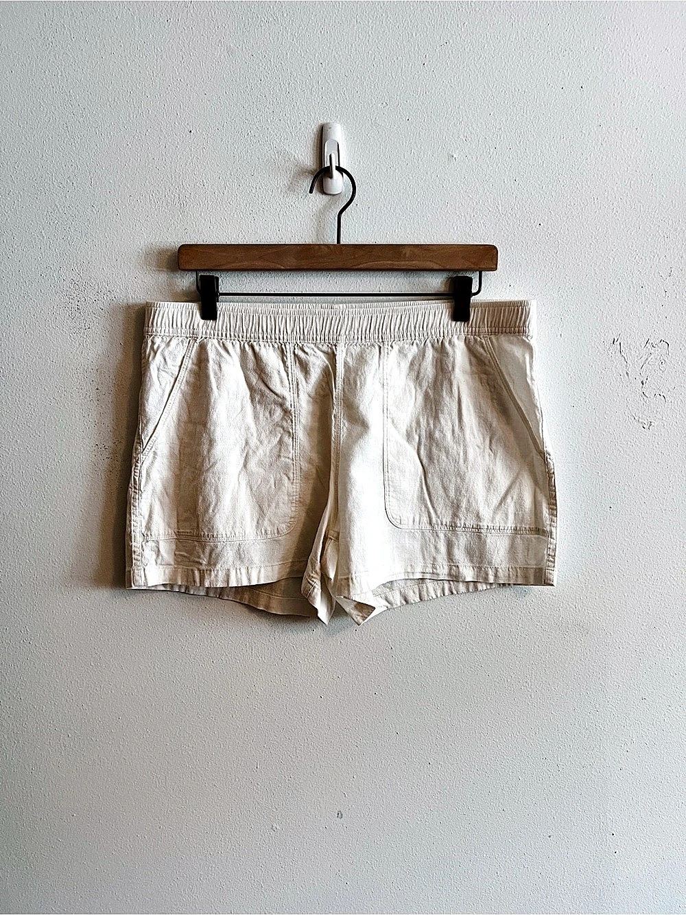 Allbirds High Waist Cotton Shorts